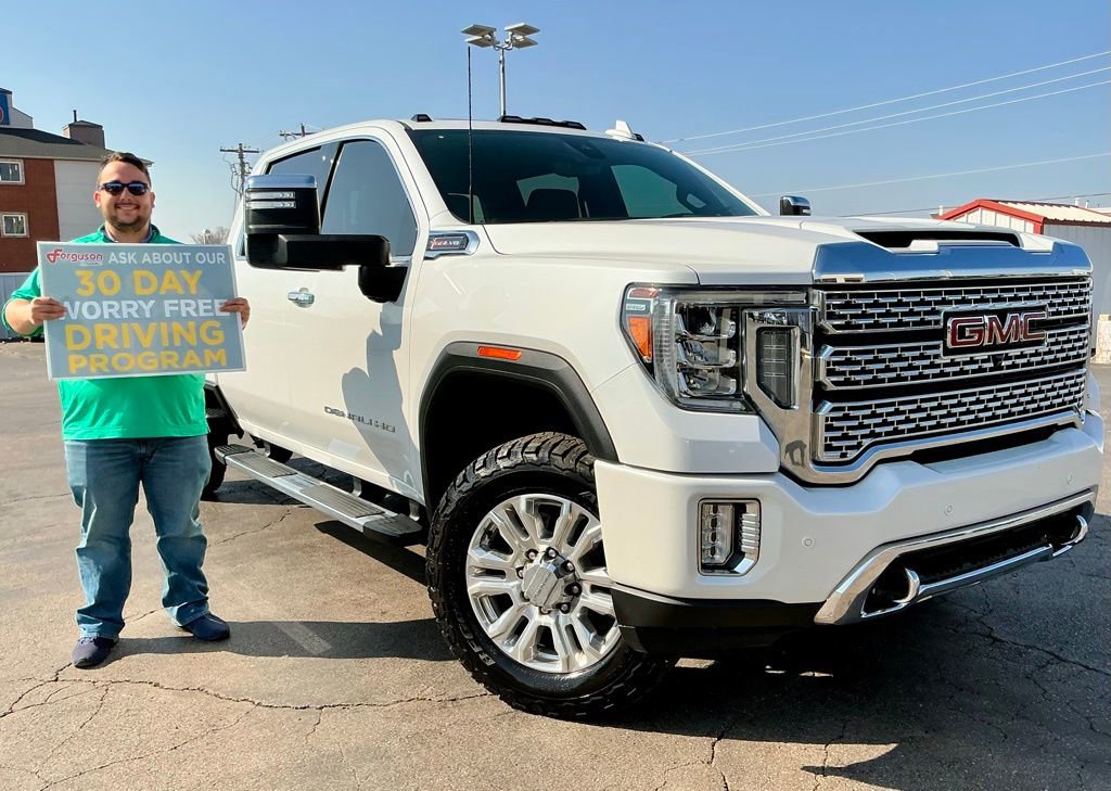 Used 2021 GMC Sierra 2500 Denali w/ Denali Ultimate Package