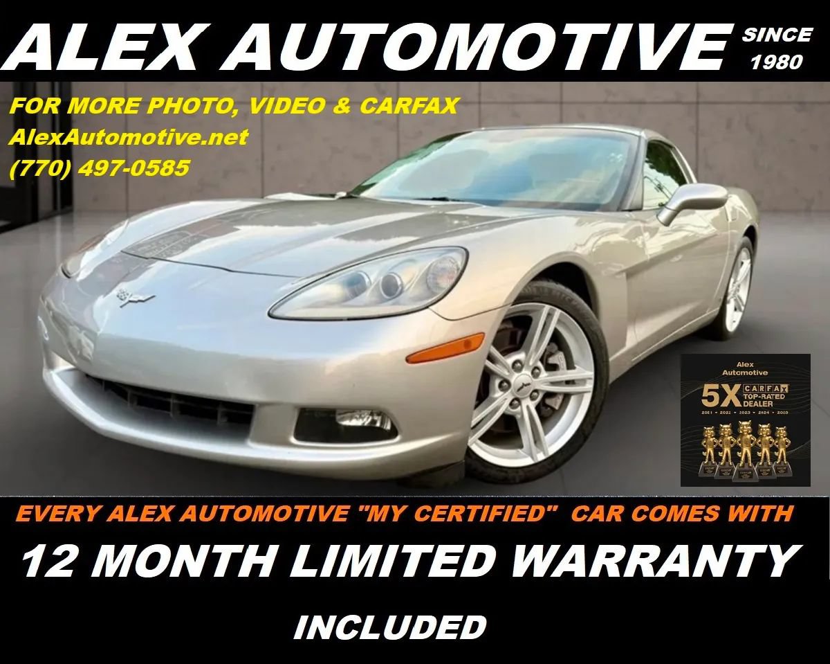Used 2008 Chevrolet Corvette Coupe