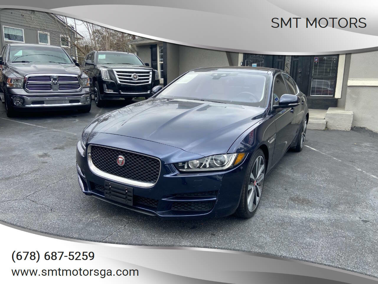 2017 Jaguar XE Prestige