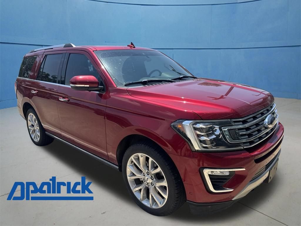 Used 2018 Ford Expedition Limited w/ Equipment Group 302A