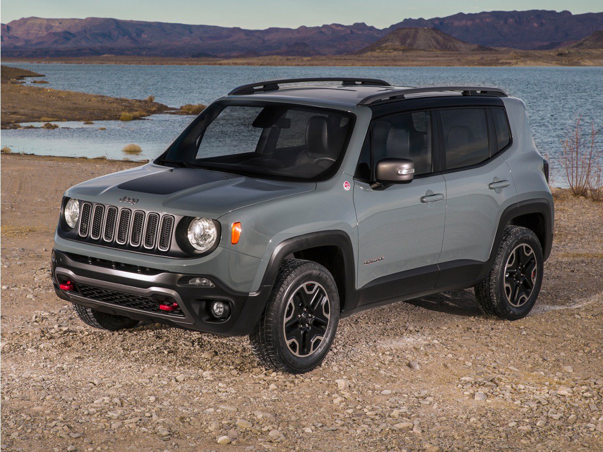 Used 2016 Jeep Renegade Trailhawk w/ Premium Trailhawk Package