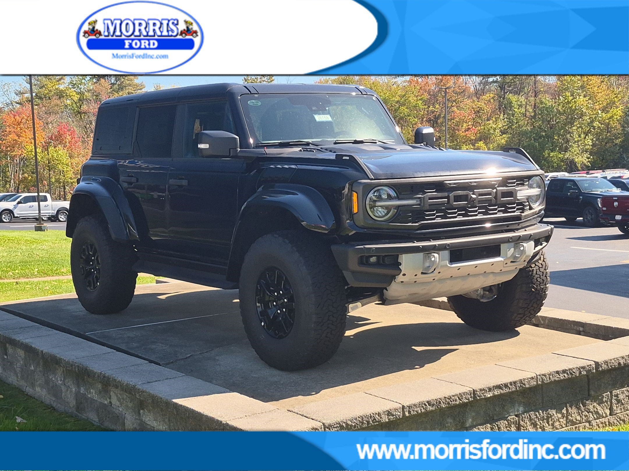 New 2026 Ford Bronco Raptor