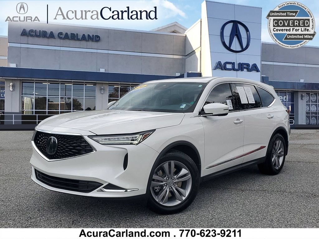 Certified 2024 Acura MDX FWD