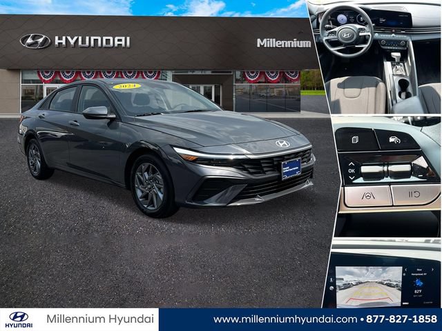 Certified 2024 Hyundai Elantra SEL