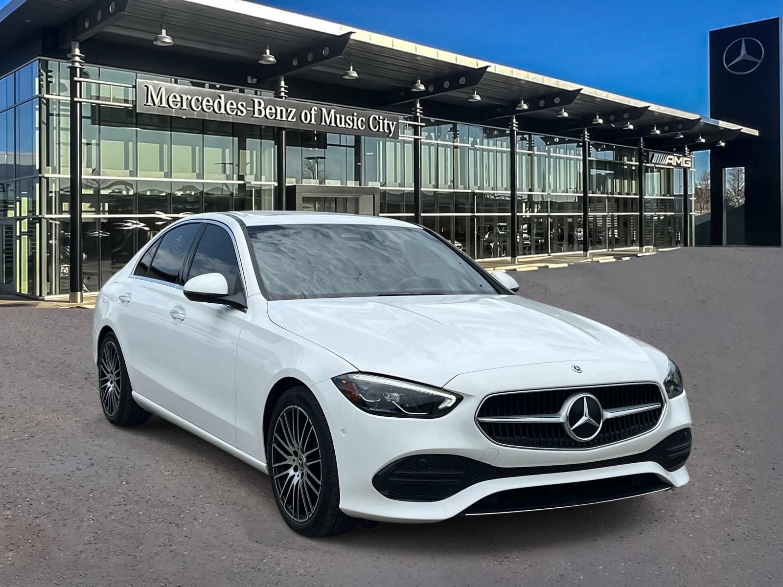 Certified 2024 Mercedes-Benz C 300 4MATIC Sedan
