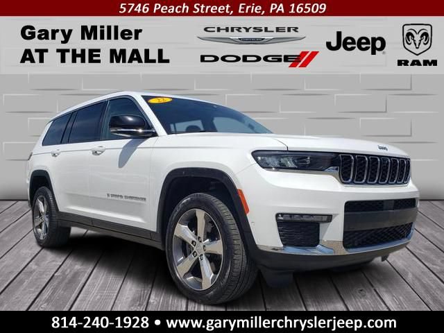 2022 Jeep Grand Cherokee L Limited 4x4 for sale in Erie, PA