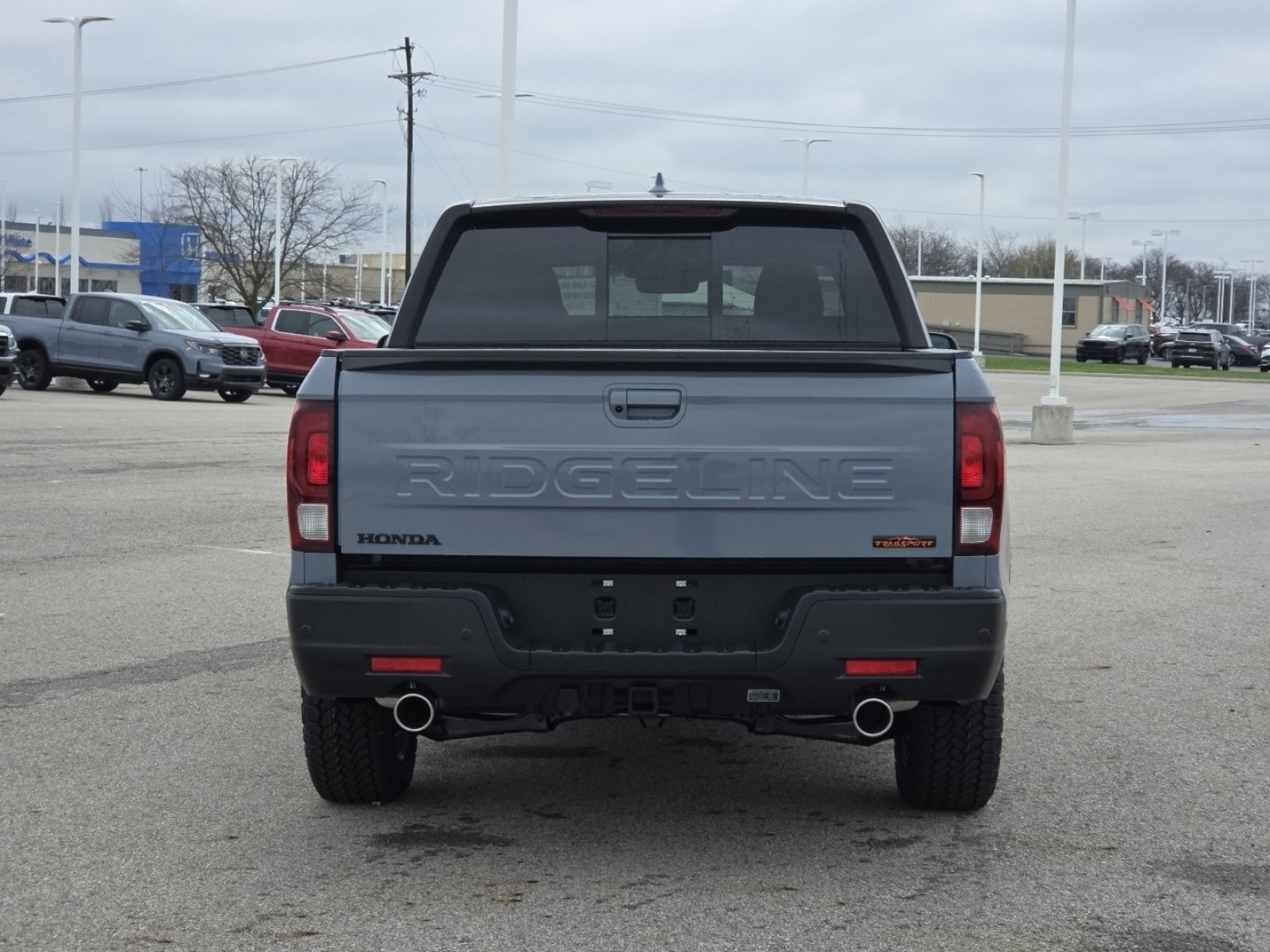 2026 Honda Ridgeline TrailSport