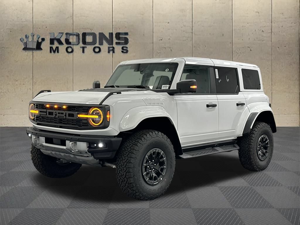 New 2025 Ford Bronco Raptor w/ Interior Carbon Fiber Pack