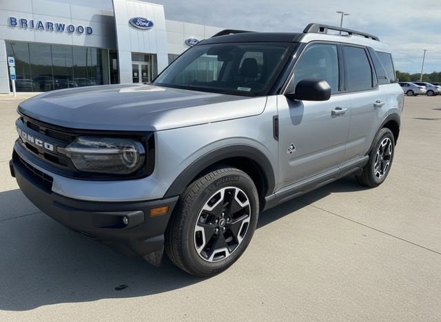 Certified 2023 Ford Bronco Sport Outer Banks w/ Tech Package