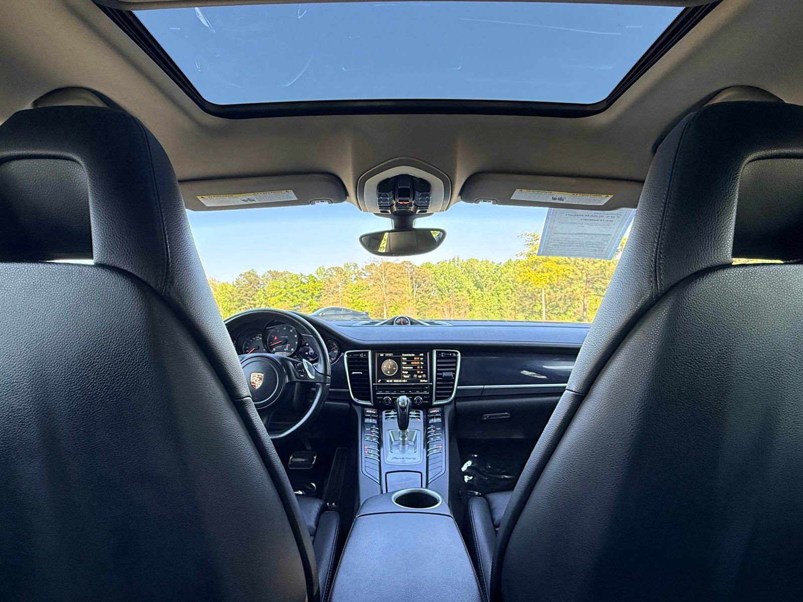 2015 Porsche Panamera 4