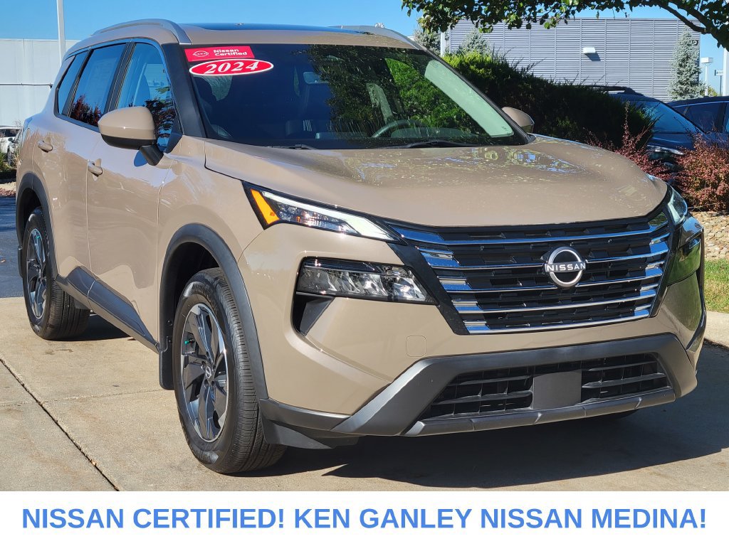 Certified 2024 Nissan Rogue SV w/ SV Premium Package