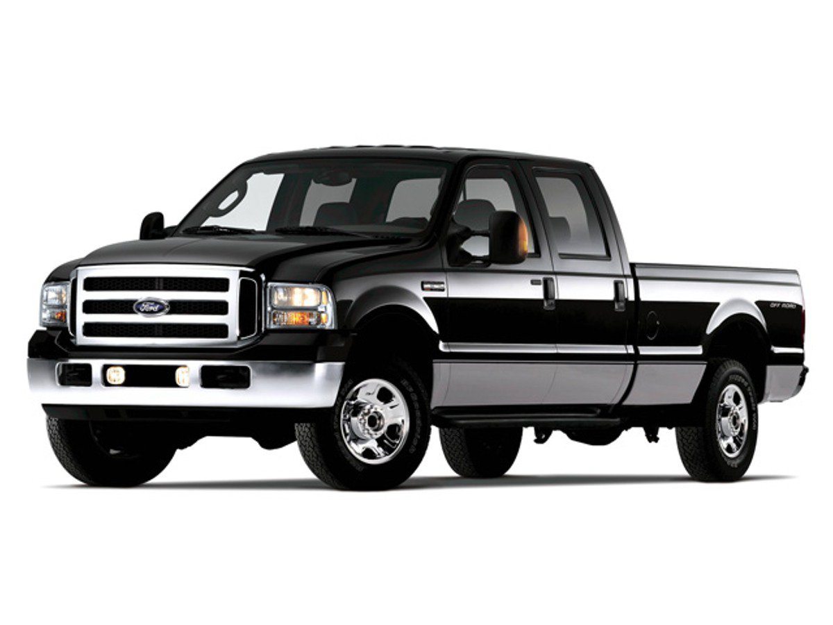 Used 2005 Ford F250 4x4 SuperCab Super Duty