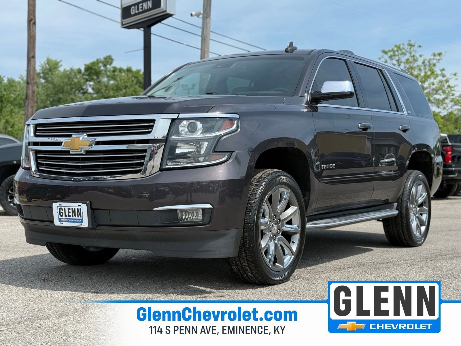 Used 2016 Chevrolet Tahoe LTZ