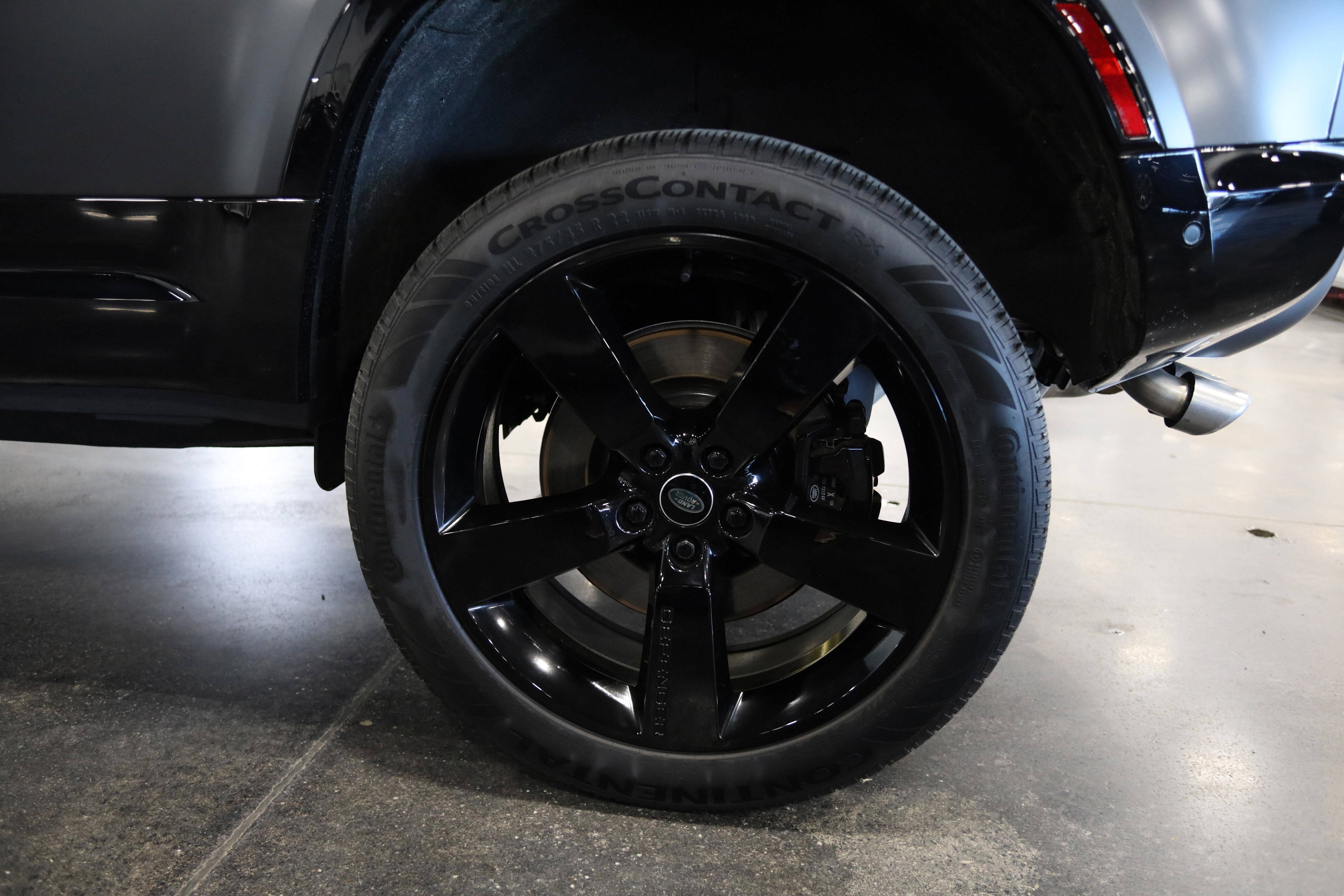 2023 Land Rover Defender 110 Carpathian Edition