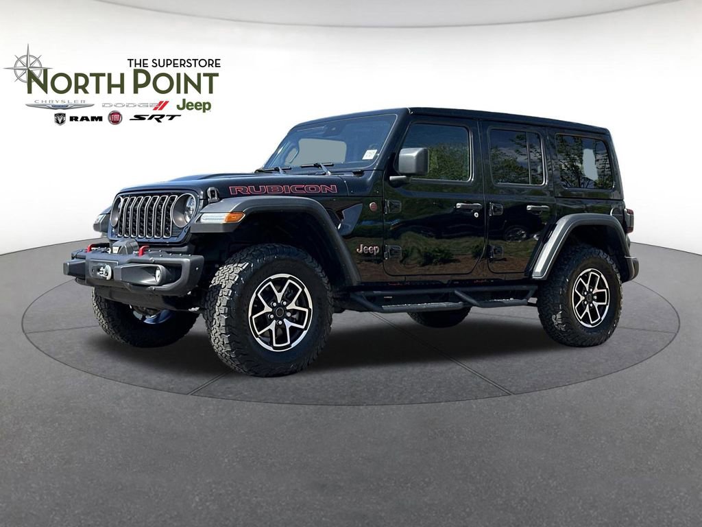 Used 2024 Jeep Wrangler Unlimited Rubicon w/ Capability Package