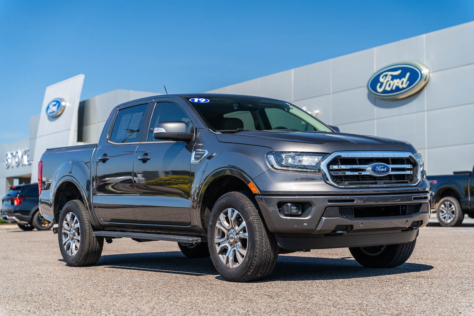 Certified 2019 Ford Ranger Lariat