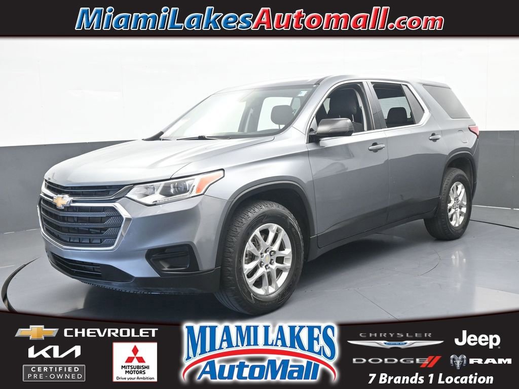 Used 2020 Chevrolet Traverse LS