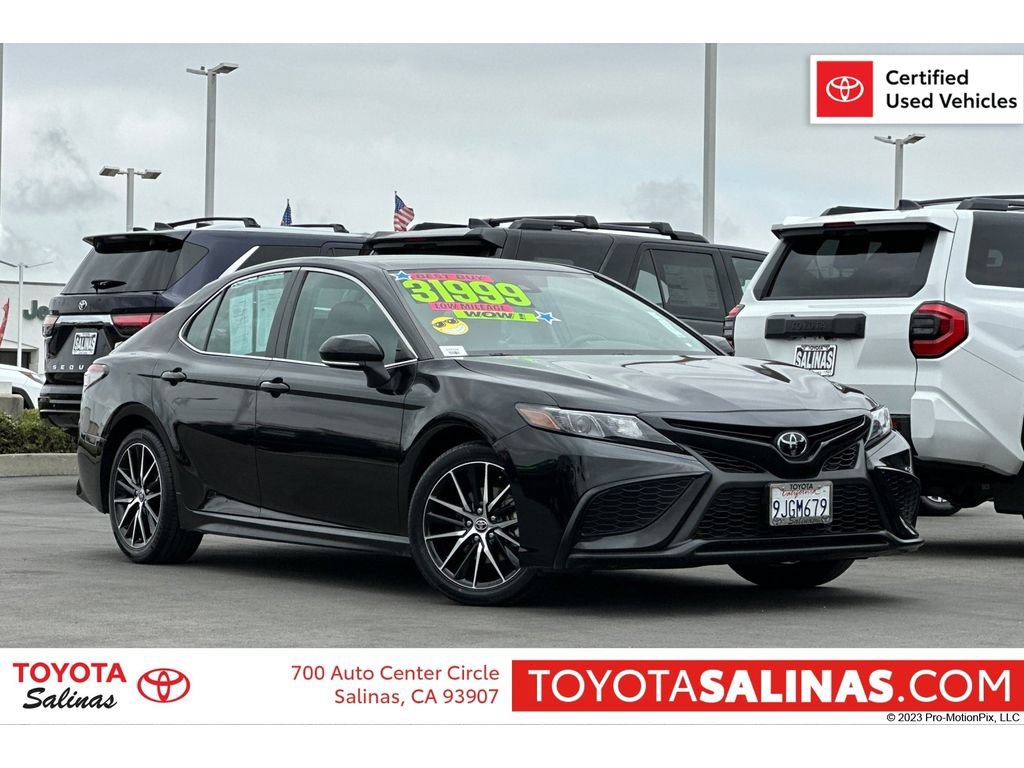 Certified 2024 Toyota Camry SE w/ Blackout Package (TMS)