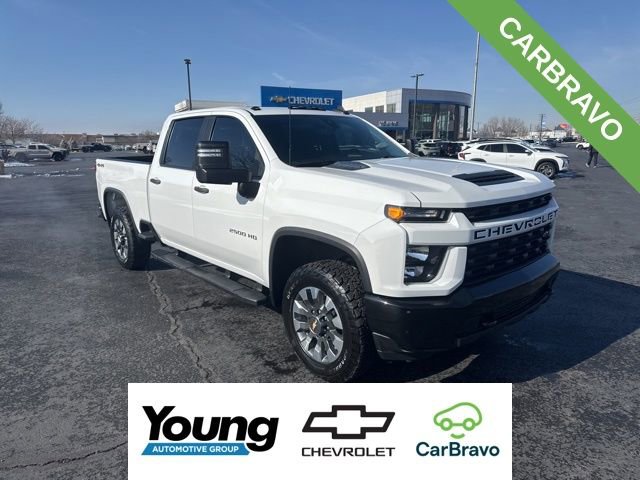 Certified 2022 Chevrolet Silverado 2500 Custom w/ Custom Value Package