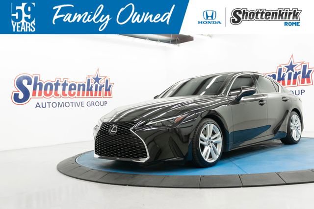 Used 2022 Lexus IS 300 w/ Accessory Package