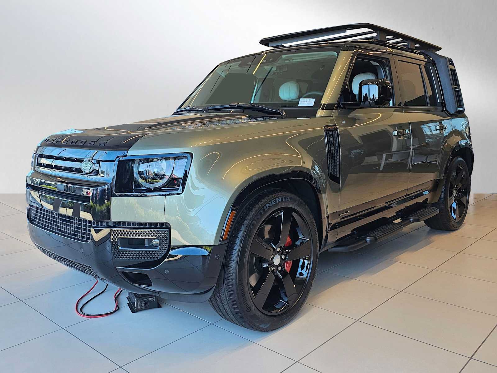 New 2025 Land Rover Defender 110 X
