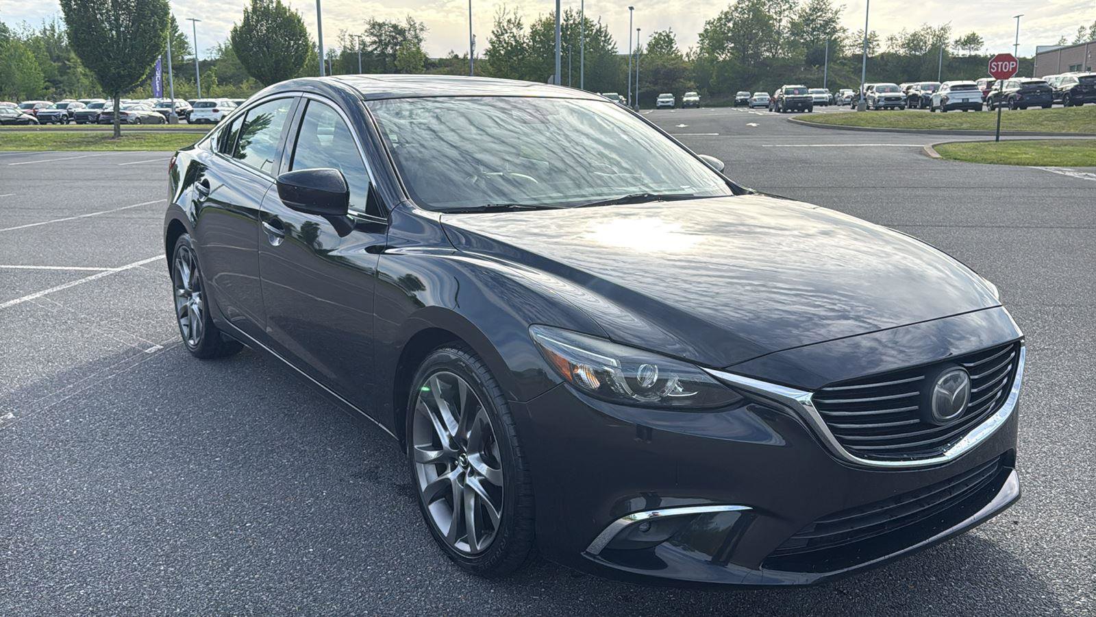 Used 2017 MAZDA MAZDA6 Grand Touring