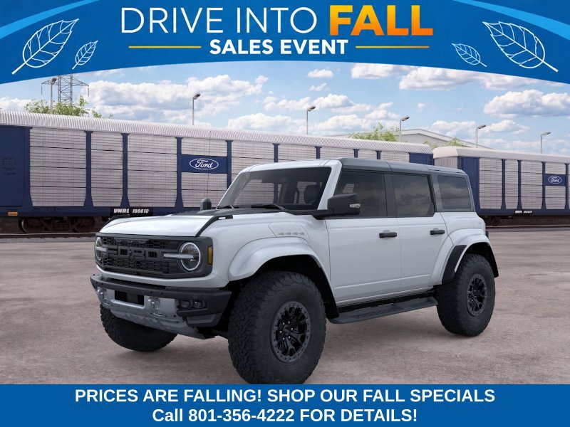 New 2026 Ford Bronco Raptor