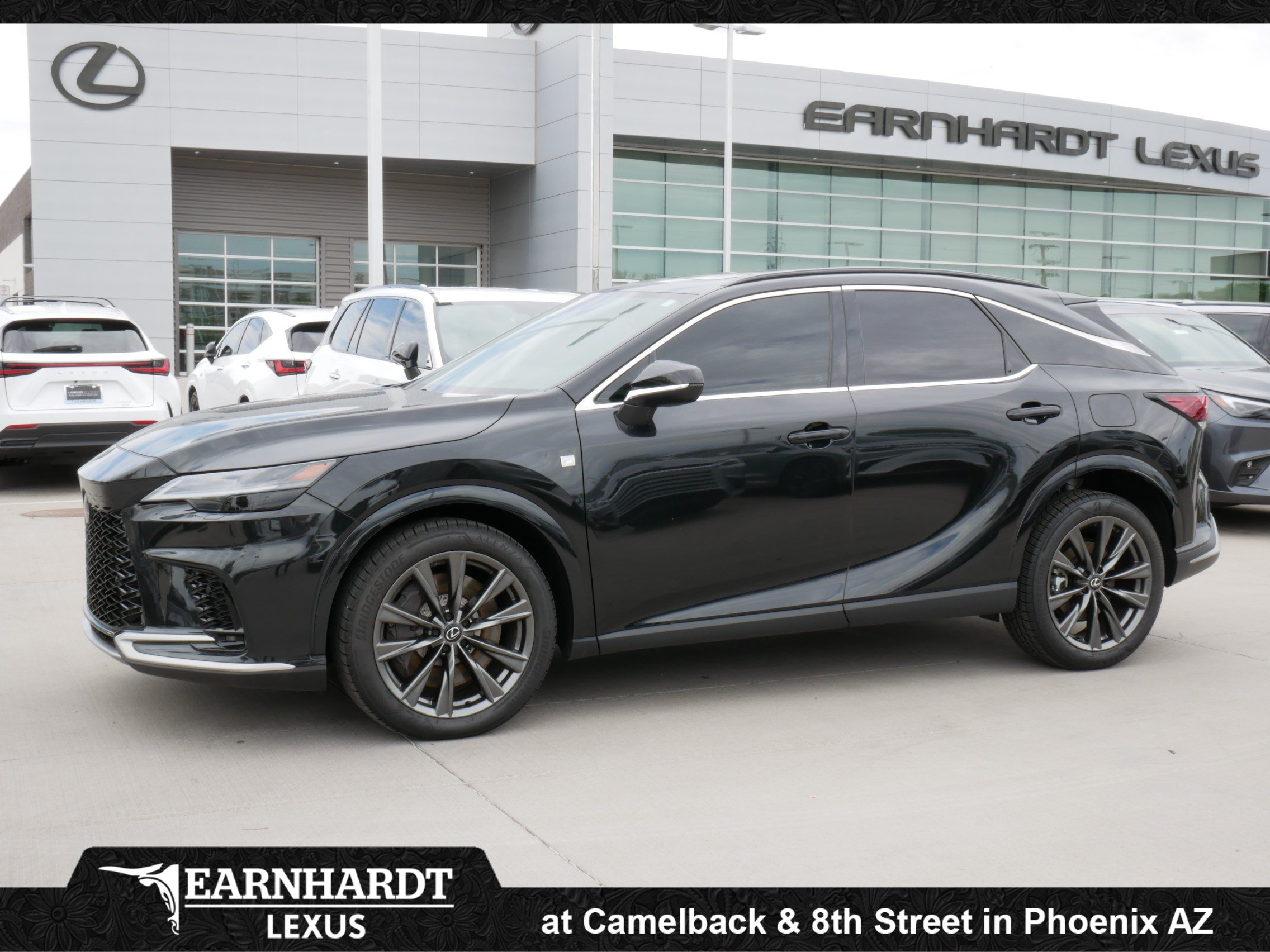 Used 2023 Lexus RX 350 F Sport w/ Tow Prep Package