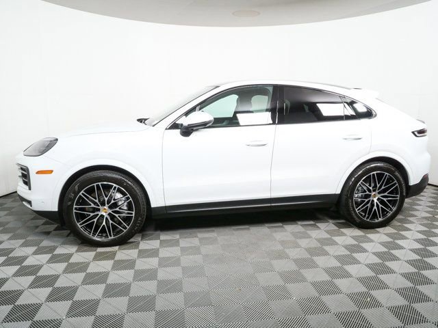 2024 Porsche Cayenne Coupe
