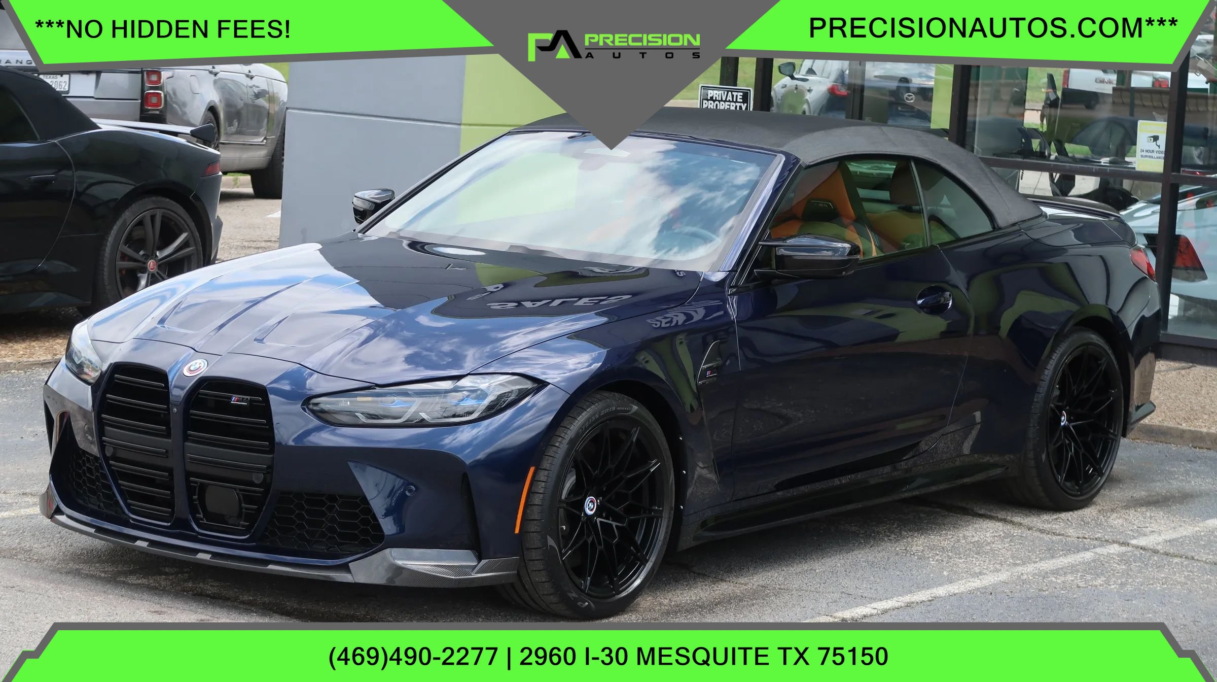 Used 2023 BMW M4 xDrive Competition