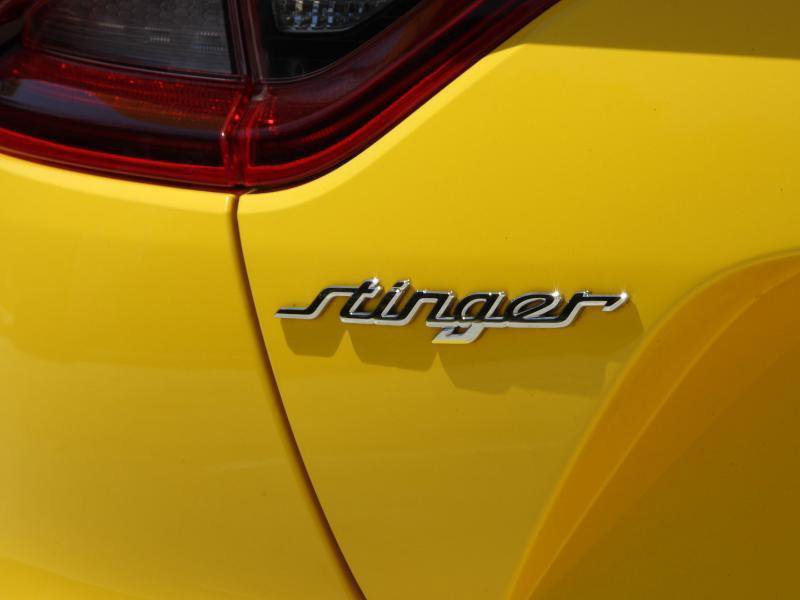 2018 Kia Stinger GT