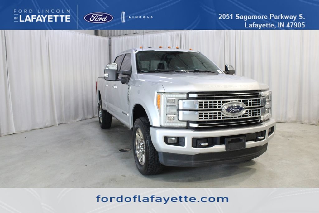 Used 2017 Ford F250 Platinum w/ Platinum Ultimate Package