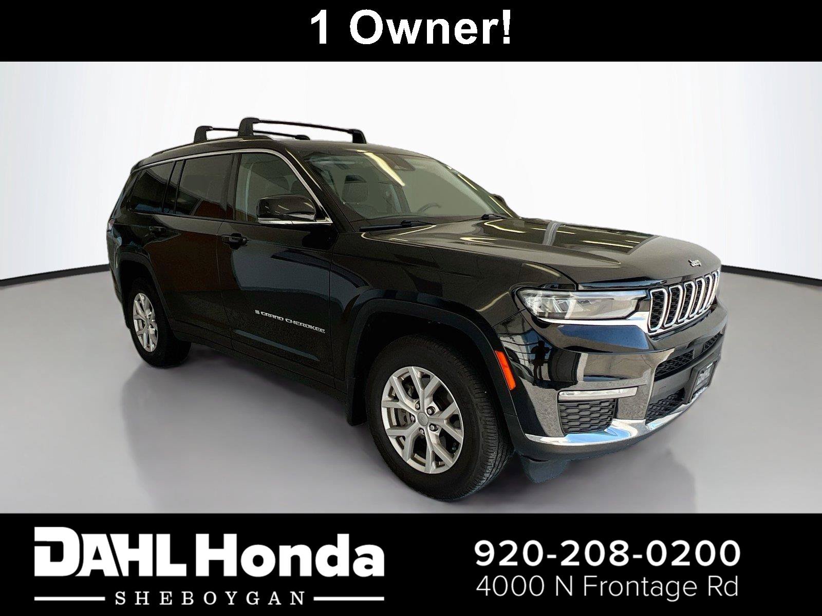 Used 2021 Jeep Grand Cherokee L Limited