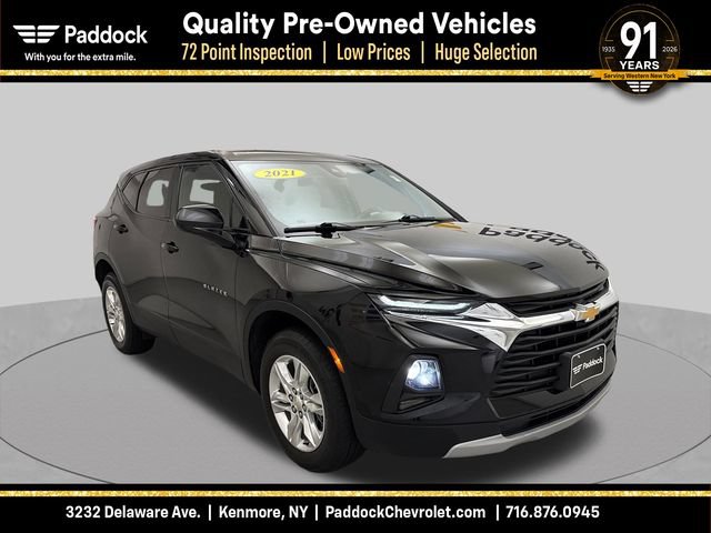 Used 2021 Chevrolet Blazer LT