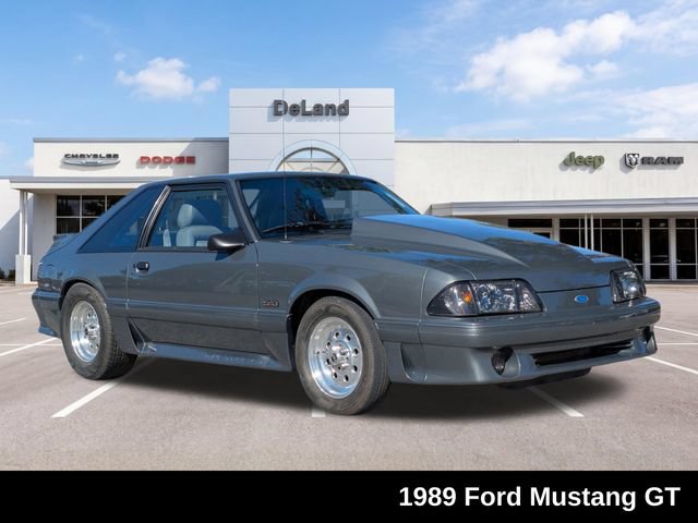 Used 1989 Ford Mustang GT