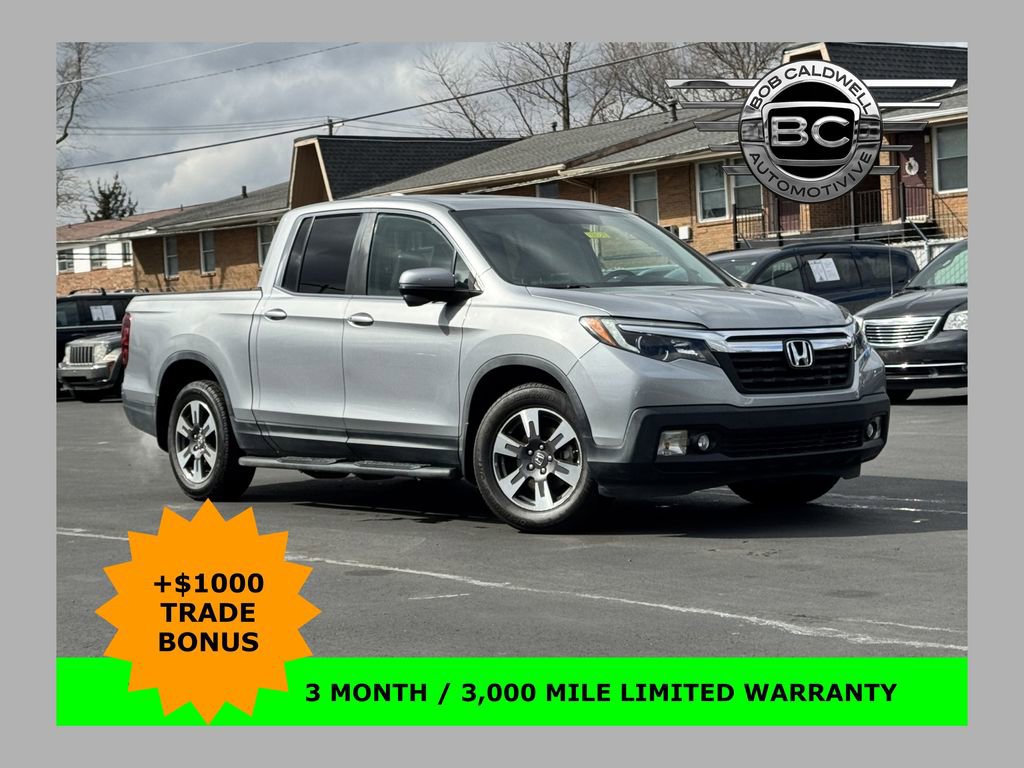2019 Honda Ridgeline RTL-T
