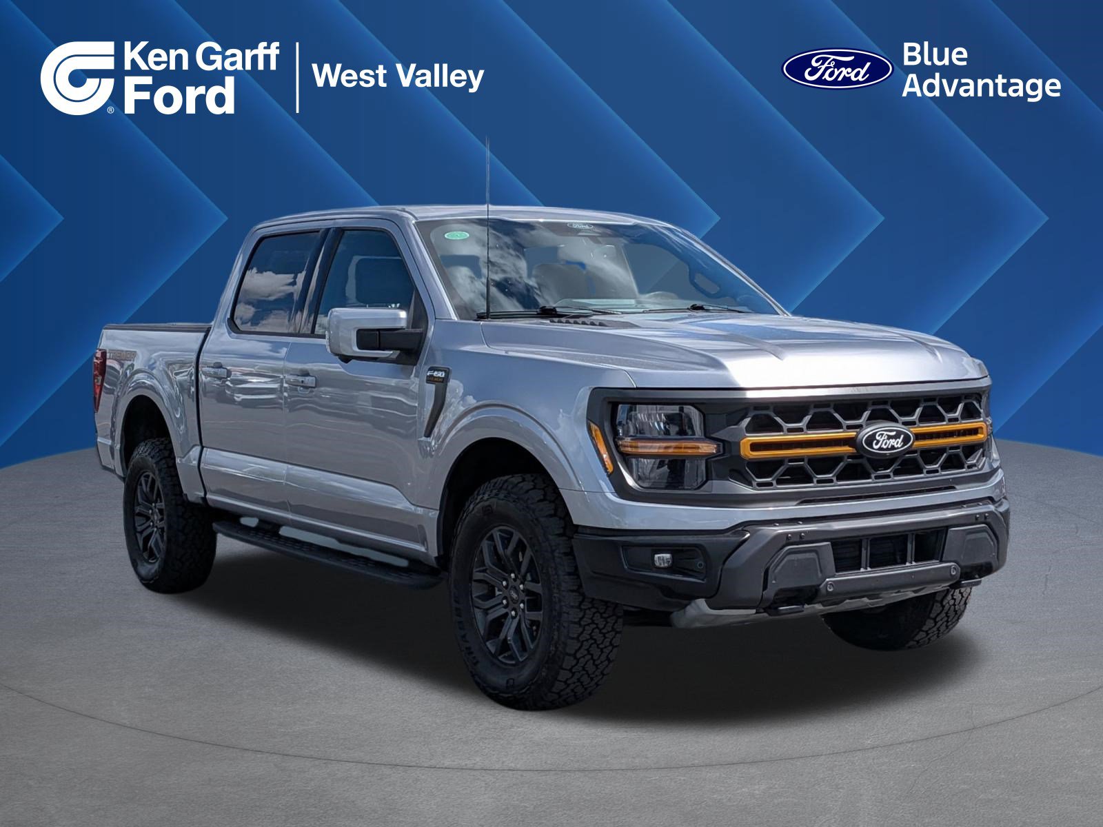 2025 Ford F150 Tremor