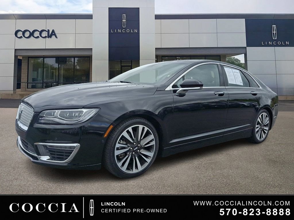 Certified 2019 Lincoln MKZ Reserve w/ Luxury Package