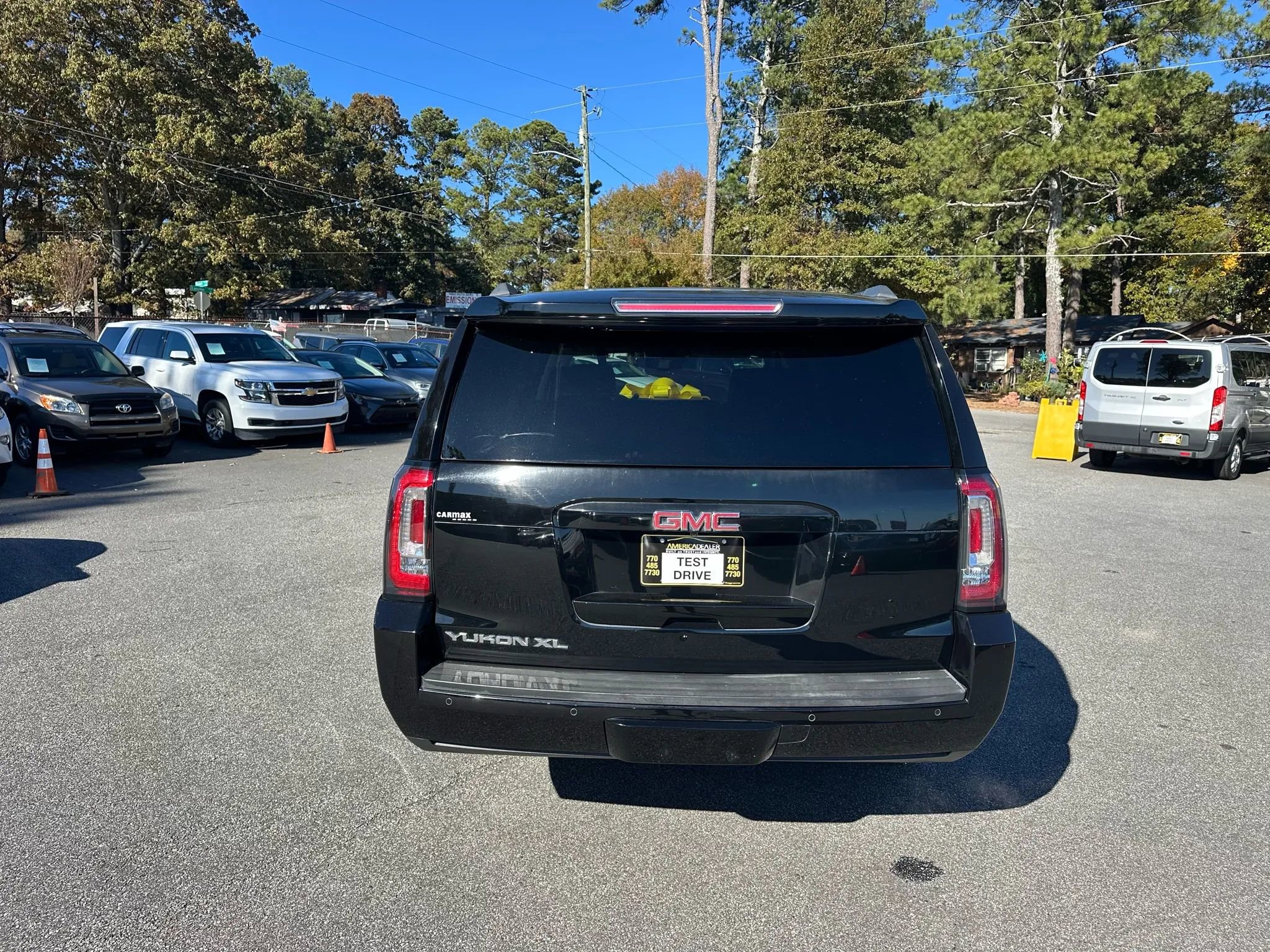 2017 GMC Yukon XL SLT