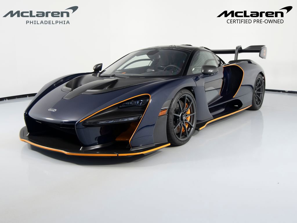 Used 2019 McLaren Senna 1