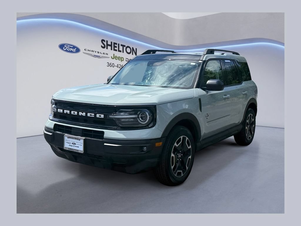 Used 2023 Ford Bronco Sport Outer Banks w/ Tech Package