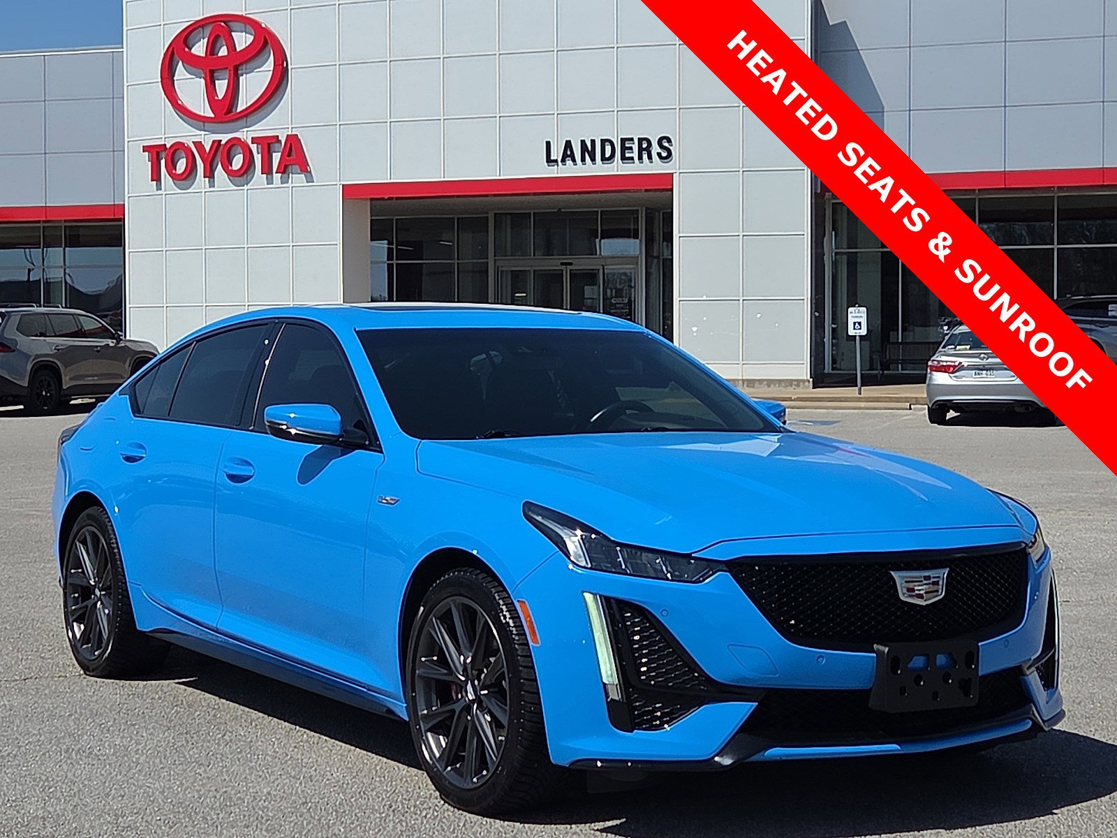 Used 2023 Cadillac CT5 V