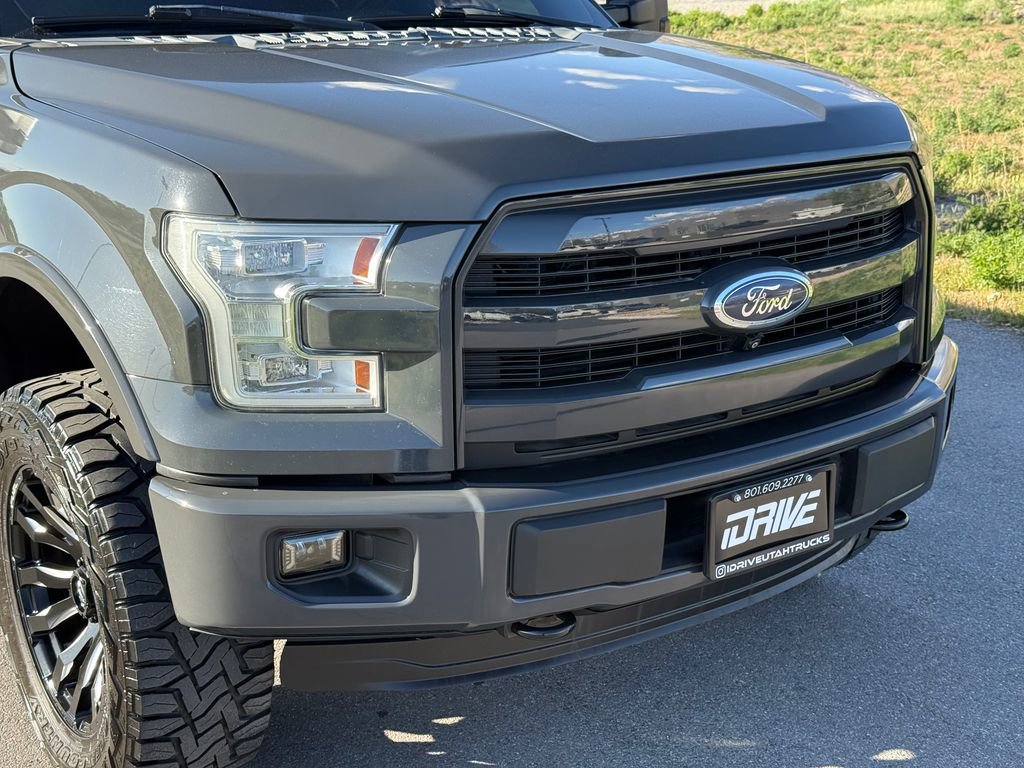 2016 Ford F150 Lariat