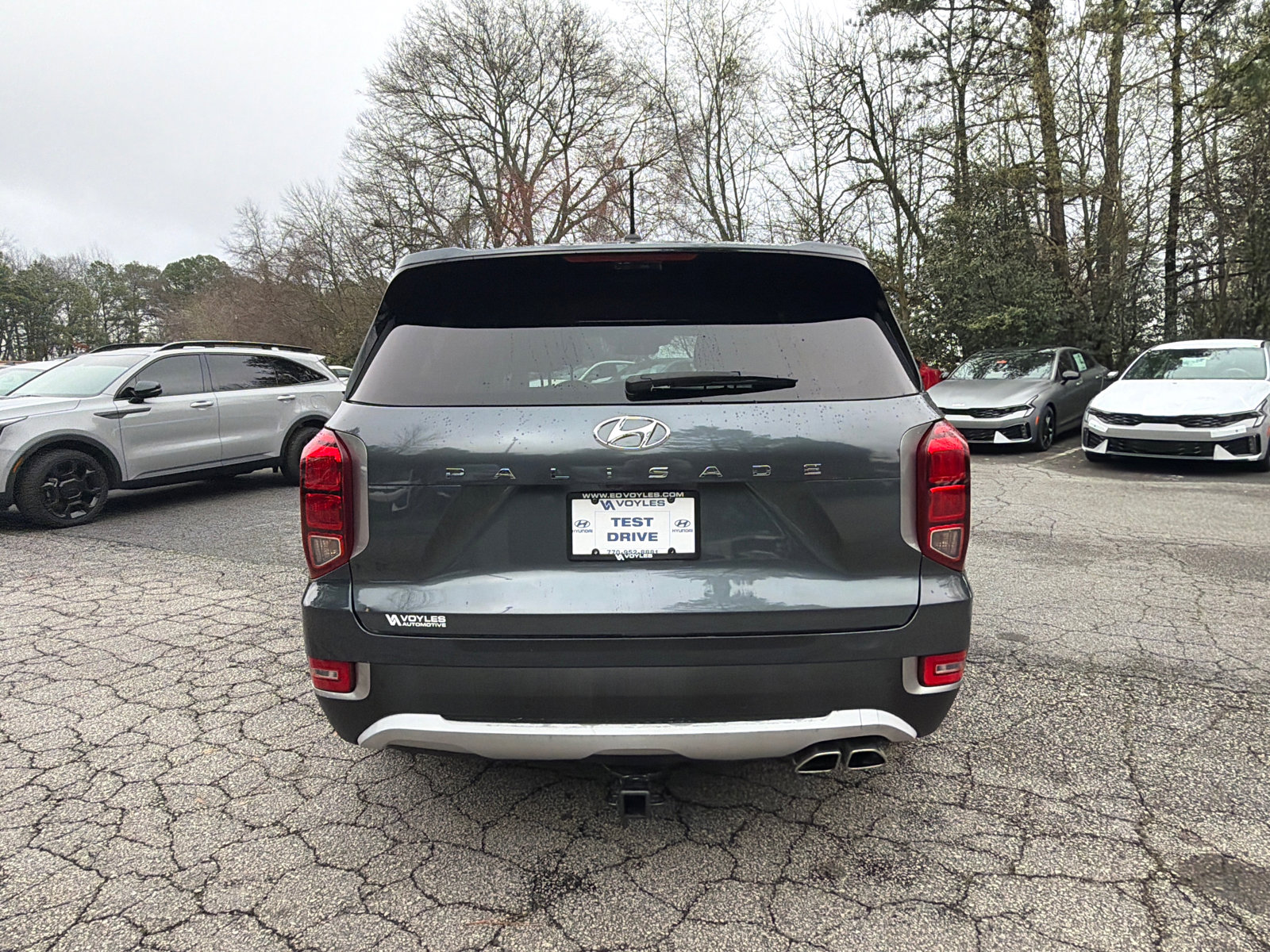 2020 Hyundai Palisade SEL