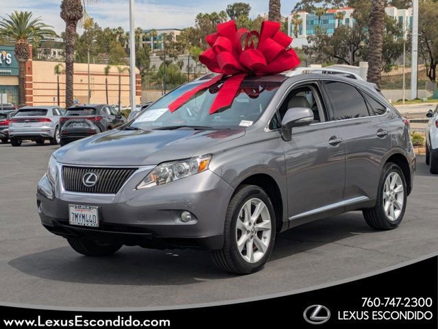 Used 2012 Lexus RX 350 FWD w/ Premium Pkg