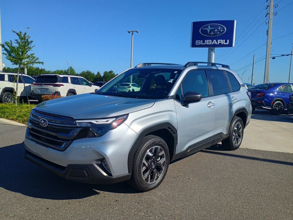 Certified 2025 Subaru Forester Premium