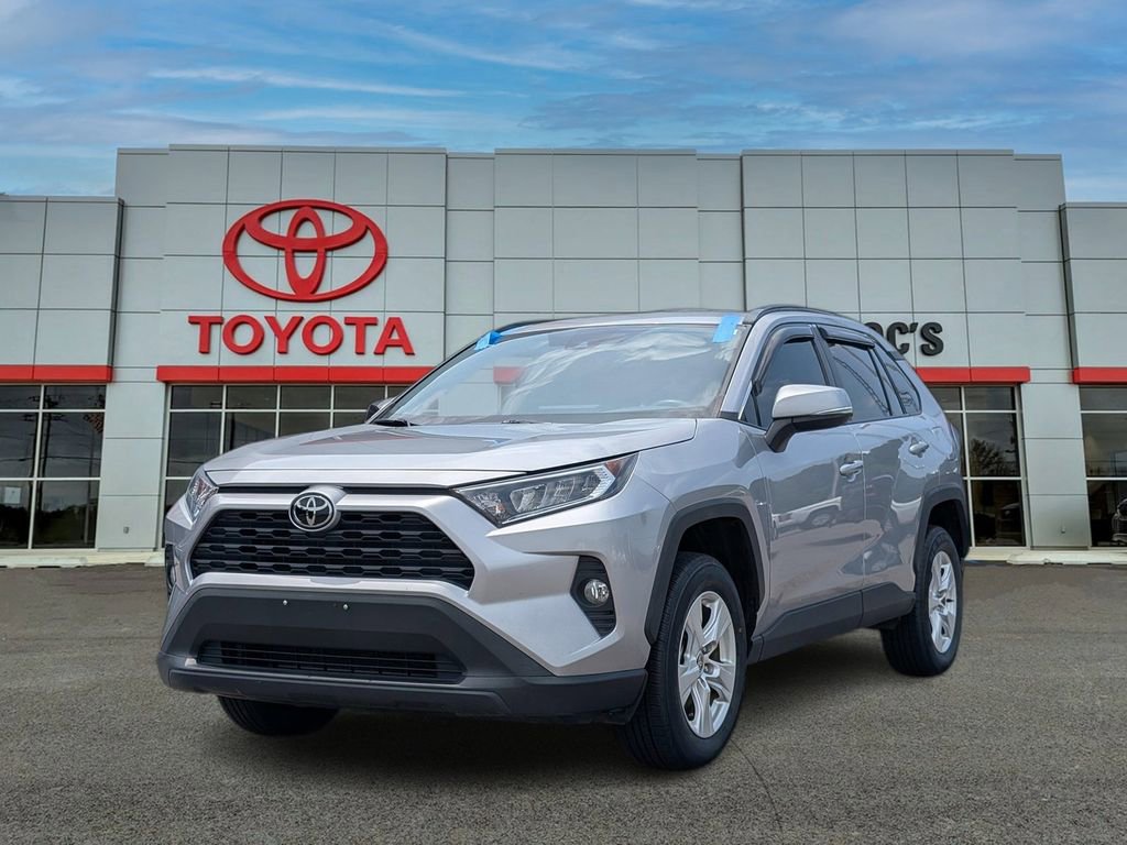 Used 2021 Toyota RAV4 XLE