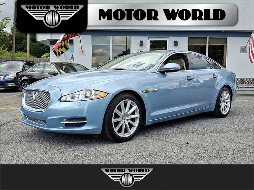 Used 2011 Jaguar XJ