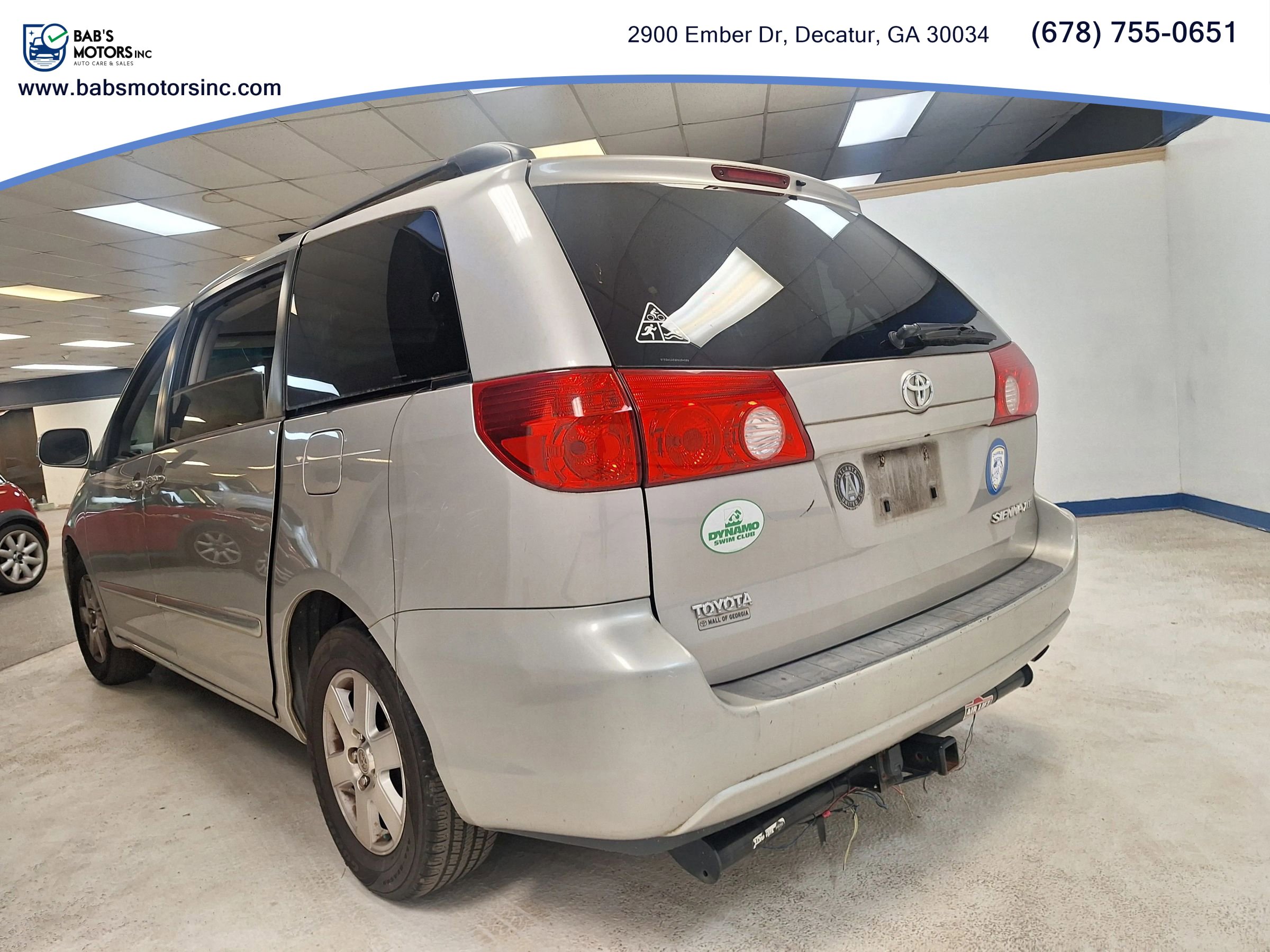 2009 Toyota Sienna XLE