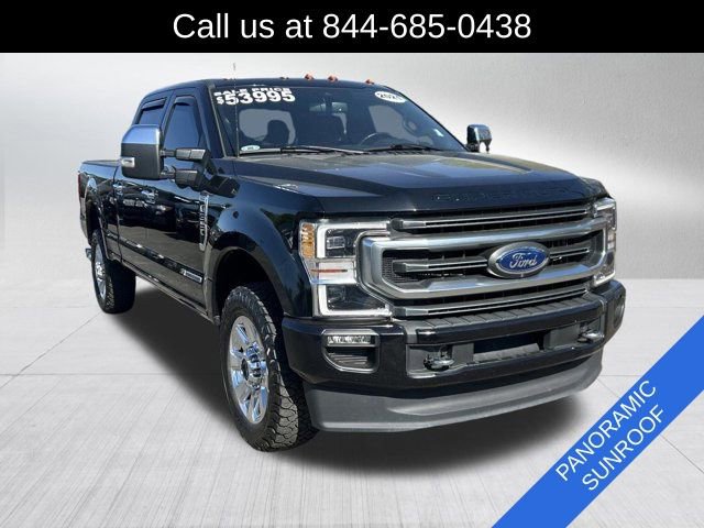 2021 Ford F350 Platinum
